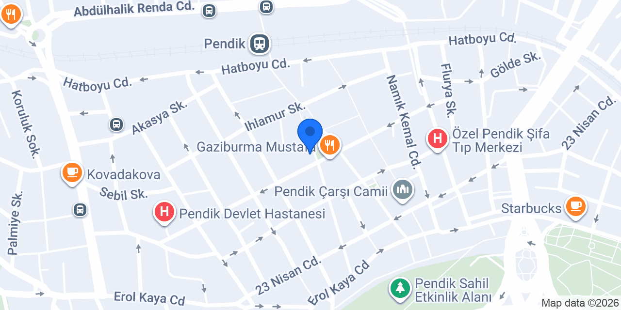 Aliço Kebap konumu