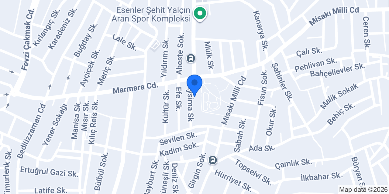 Tetik Mobilya konumu