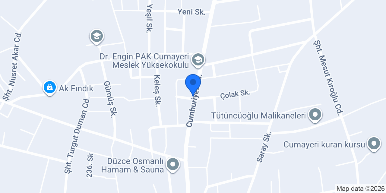 NİL BALIK EKMEK konumu