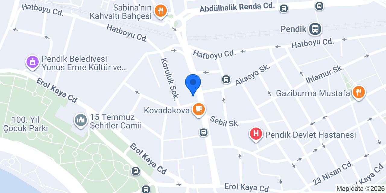 DİŞ HEKİMİ FATİH ŞAHSUVAROĞLU konumu