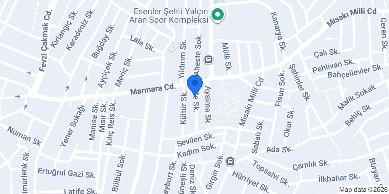 Gaye Doğan Bayan Kuaförü konumu