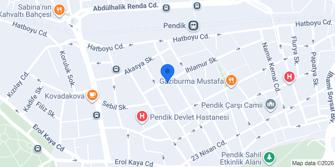 Stüdyo Renk konumu