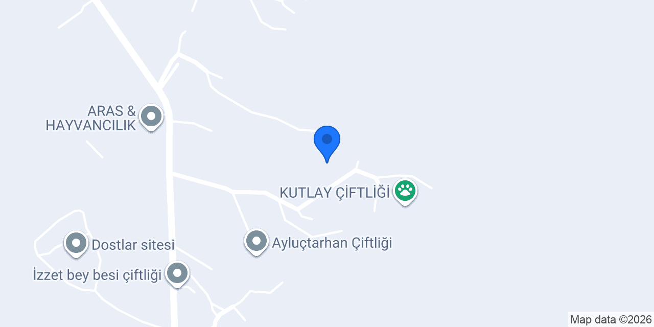 PALAOĞULLARI ÇİFTLİĞİ konumu