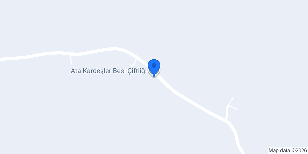 Ata Kardeşler Besi Çiftliği konumu