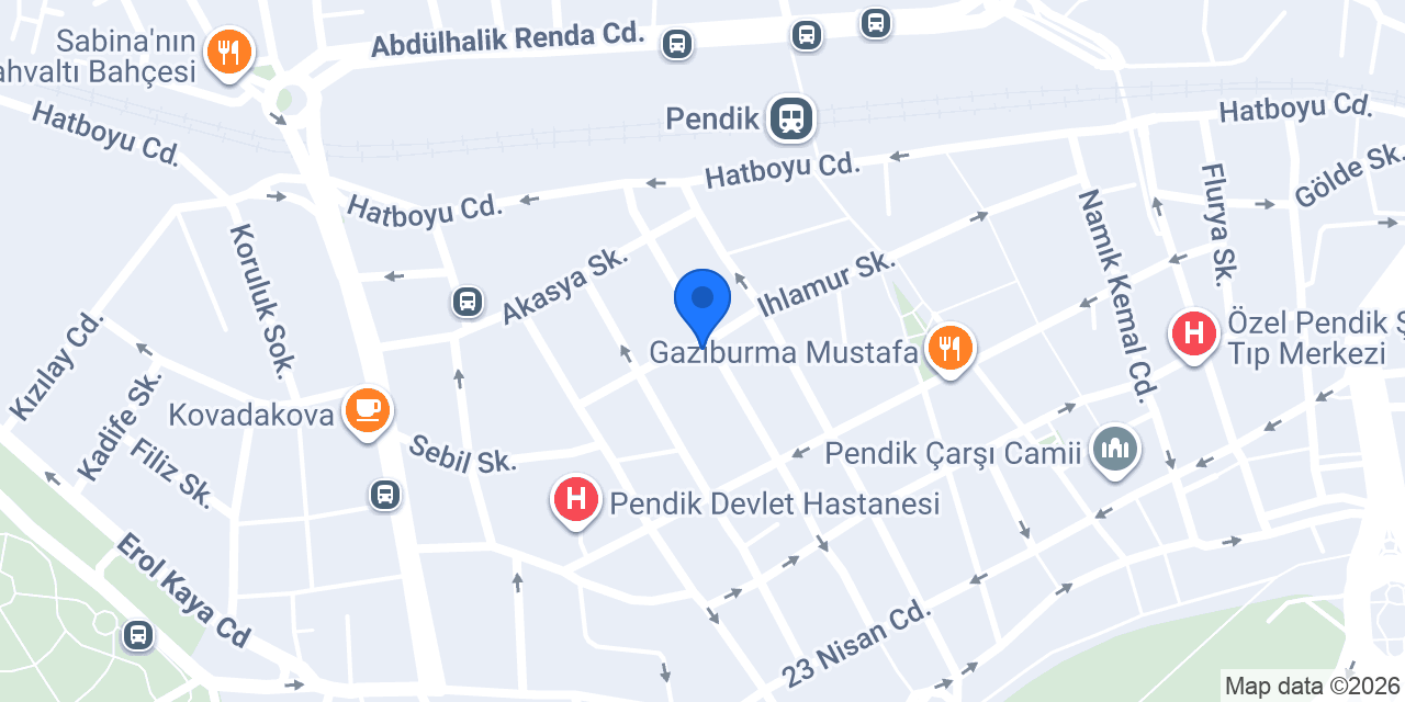 Şifa Eczanesi Pendik konumu