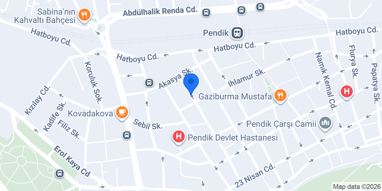 EMR OPTİK konumu