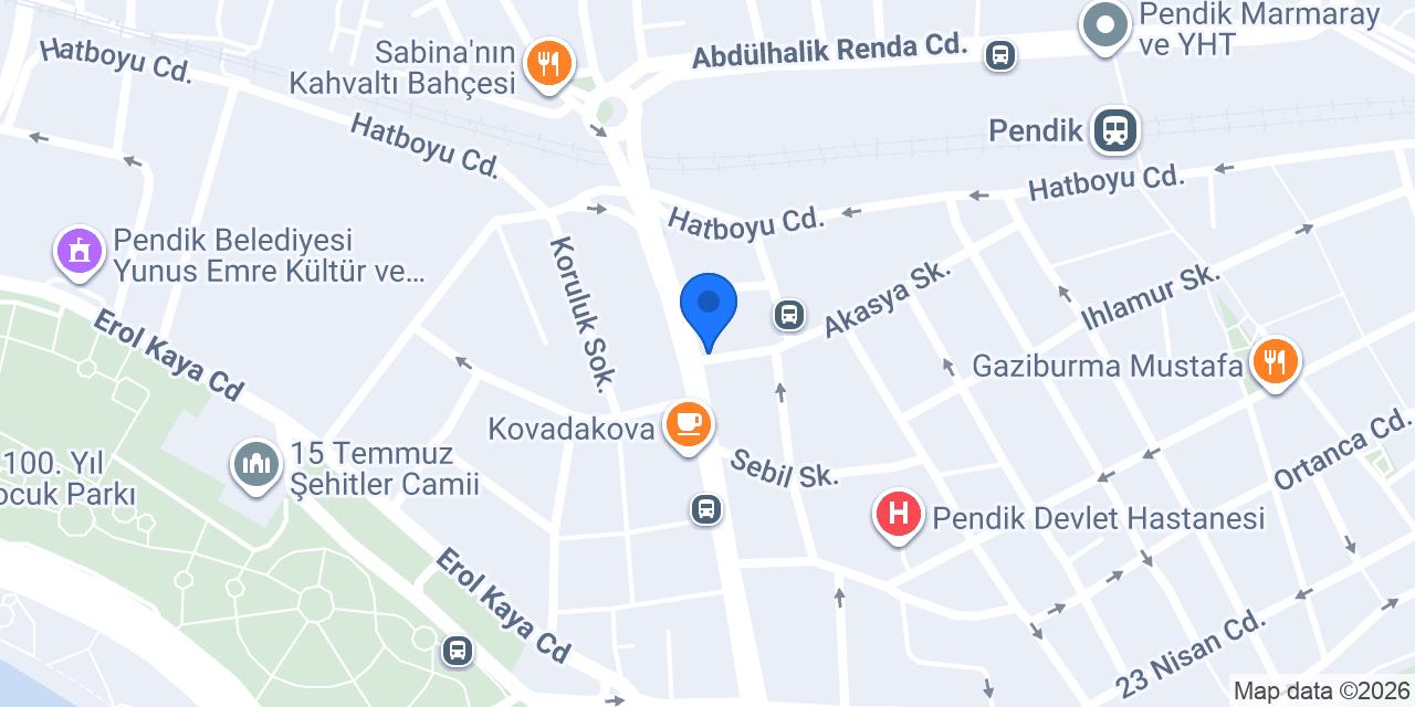 Oris Yapı A.ş. & Orisdecor konumu