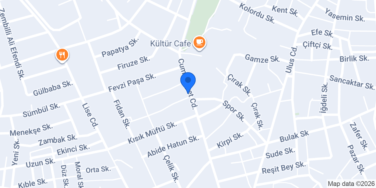 Efsane Kuzu Kokoreç konumu