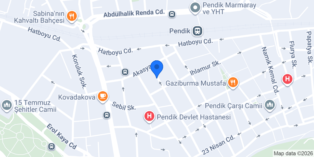 Bayramlar Matbaacılık konumu