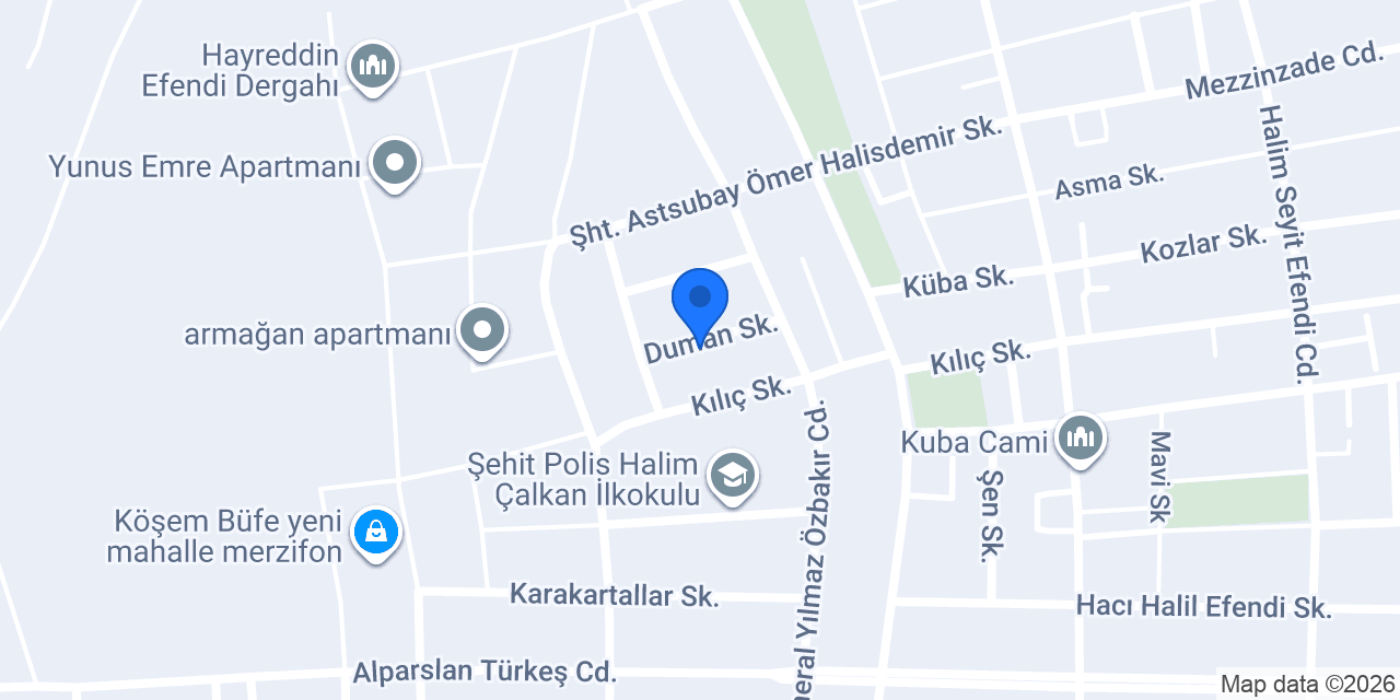 Yıldırım sitesi konumu