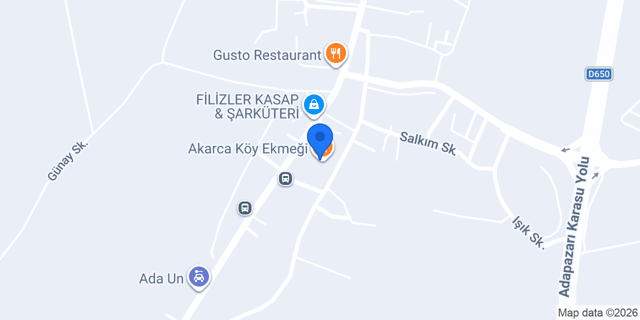 Akarca Köy Ekmeği konumu