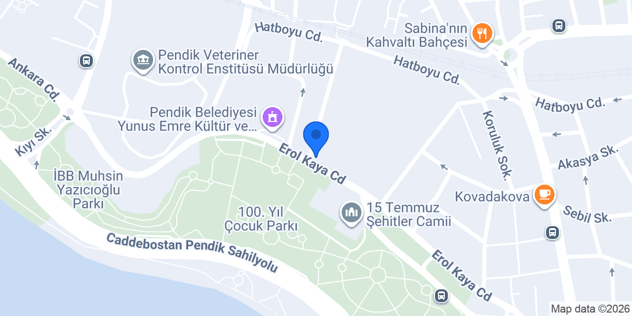Diş Hekimi Rabia Varol Boyraz konumu