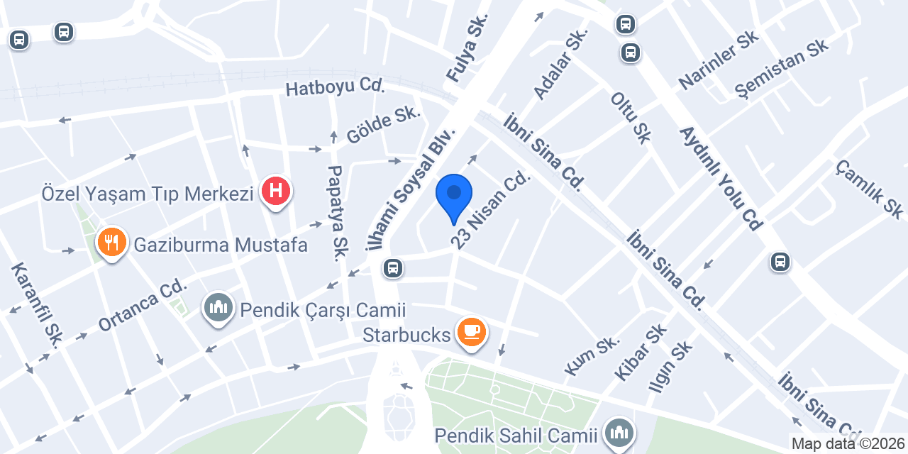 Dentaklinik konumu