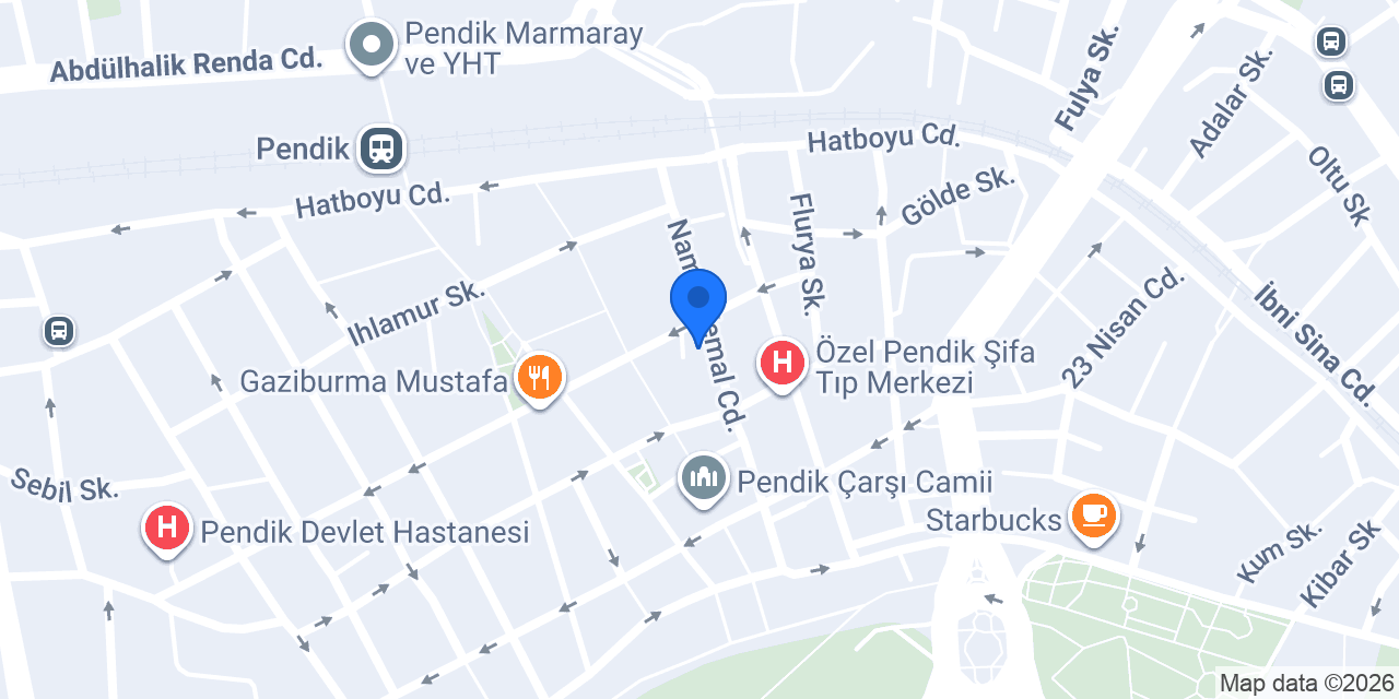 Beyaz Studio konumu