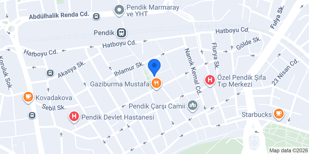 AY HUKUK GLOBAL DANIŞMANLIK konumu