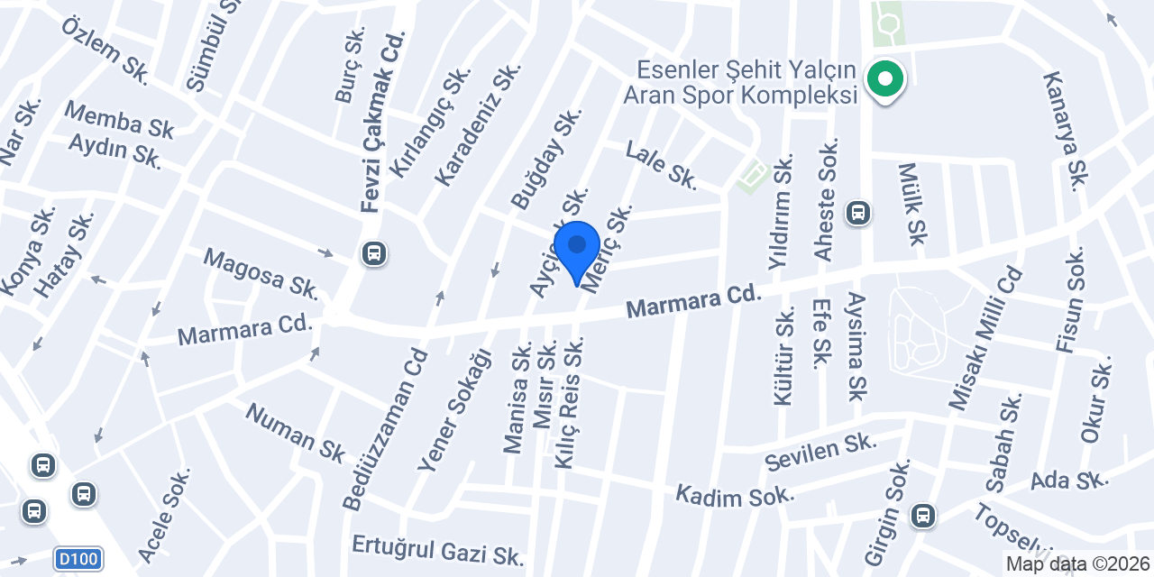 Berrak Diş Kliniği konumu
