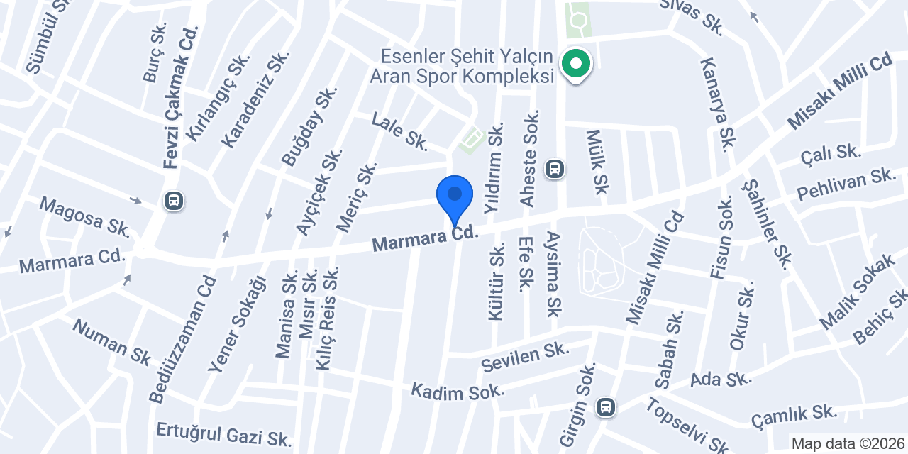 Gizem Kebap konumu