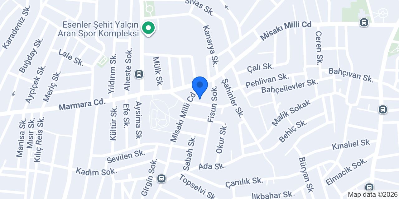Nursema'nın yeri konumu