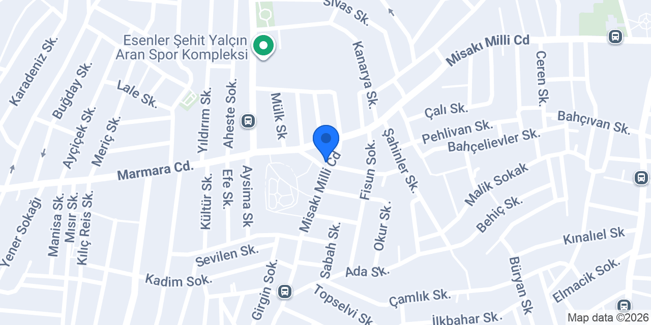 Başaran Izgara konumu
