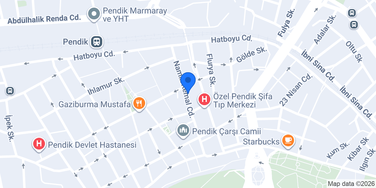 ÖZ URFA KEBAP ve LAHMACUN konumu