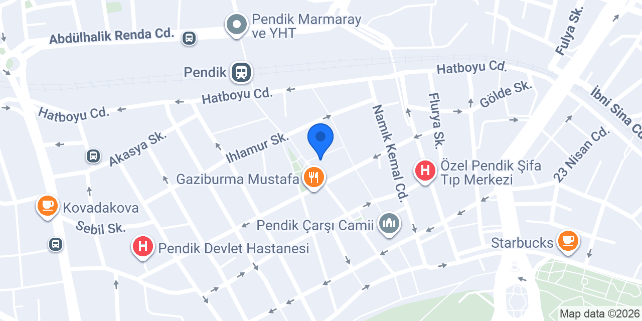 Bankalar Eczanesi konumu