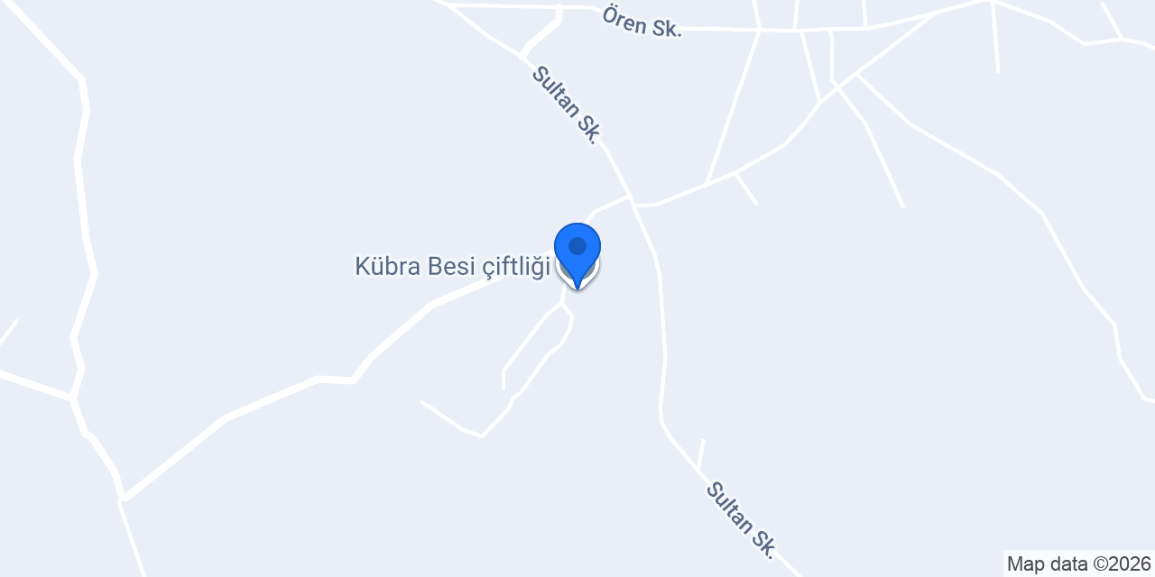 Kübra Besi çiftliği konumu