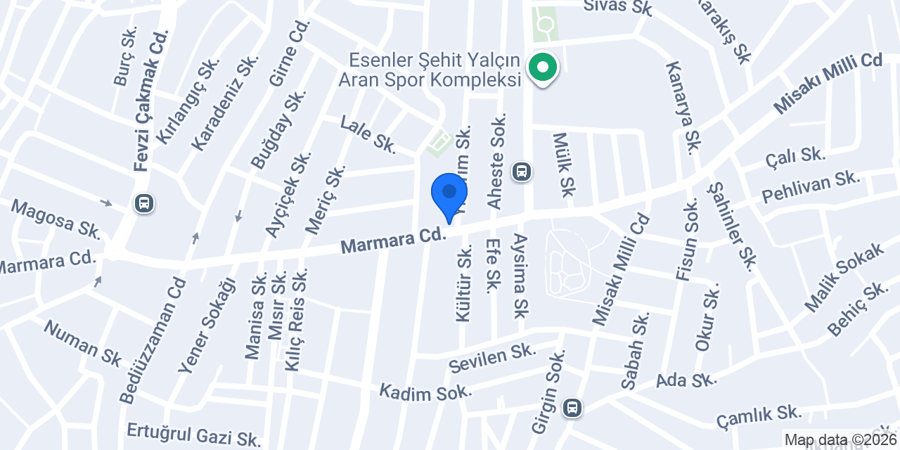 Kaynarca Vatan Kurs konumu