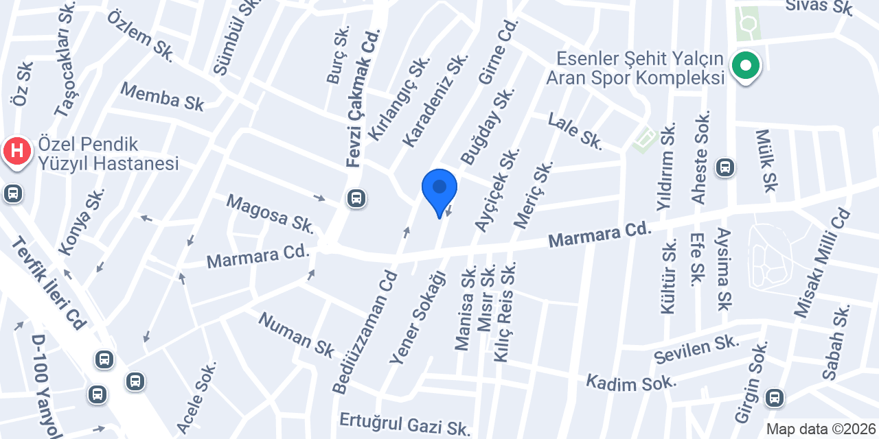 AKÇAY MİMARİ konumu