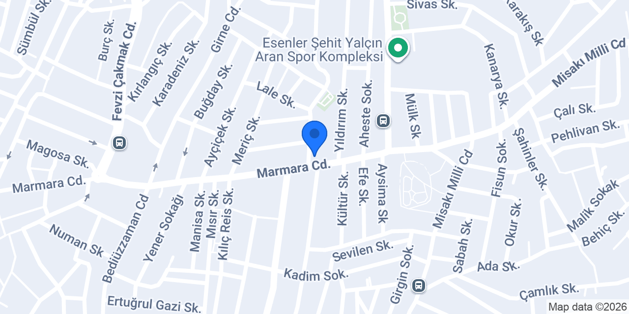 Korkmaz Eczanesi konumu