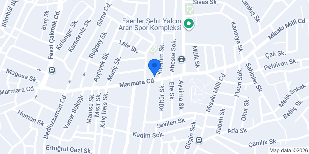 Saraylı Mobilya konumu