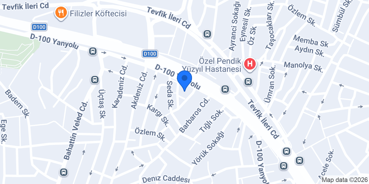Av. Rümeysa Barış Hukuk & Danışmanlık konumu