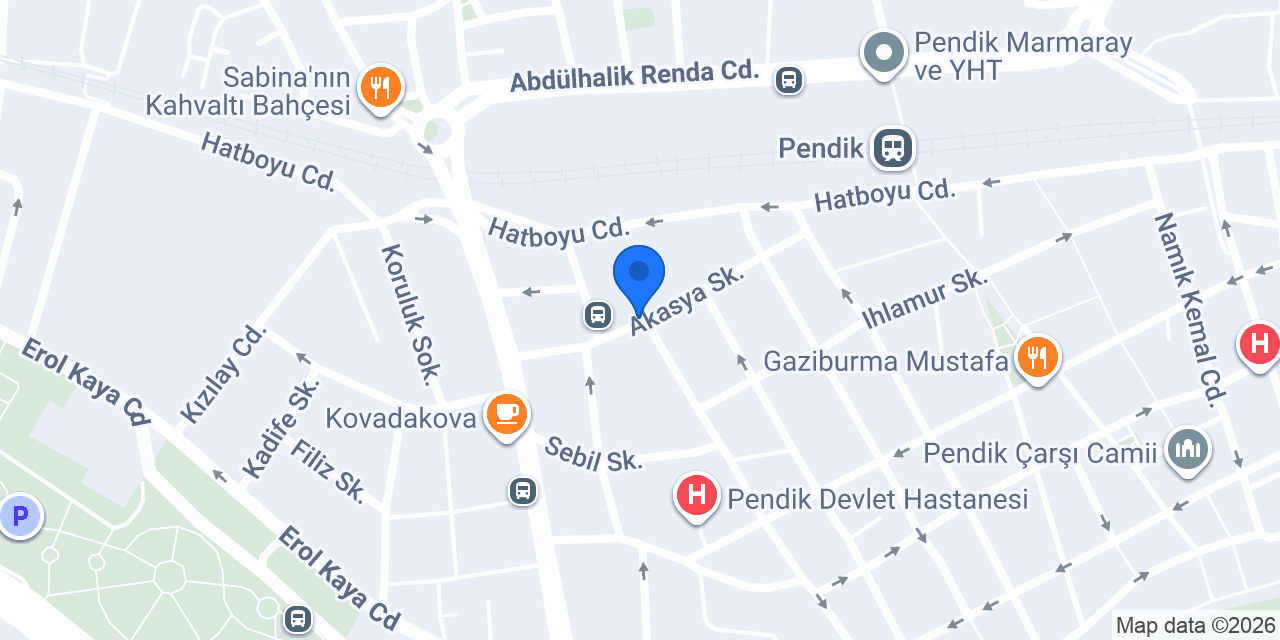 Av Zeynep Ceren Kartal konumu