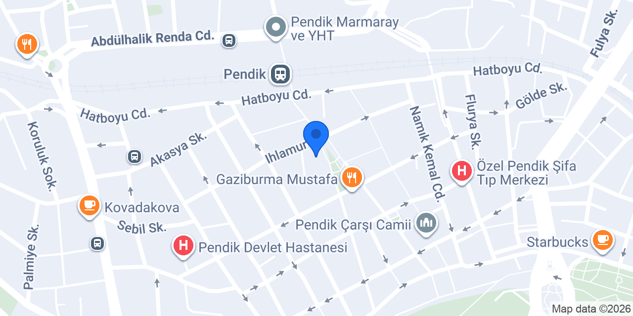PenCR Çarşı konumu