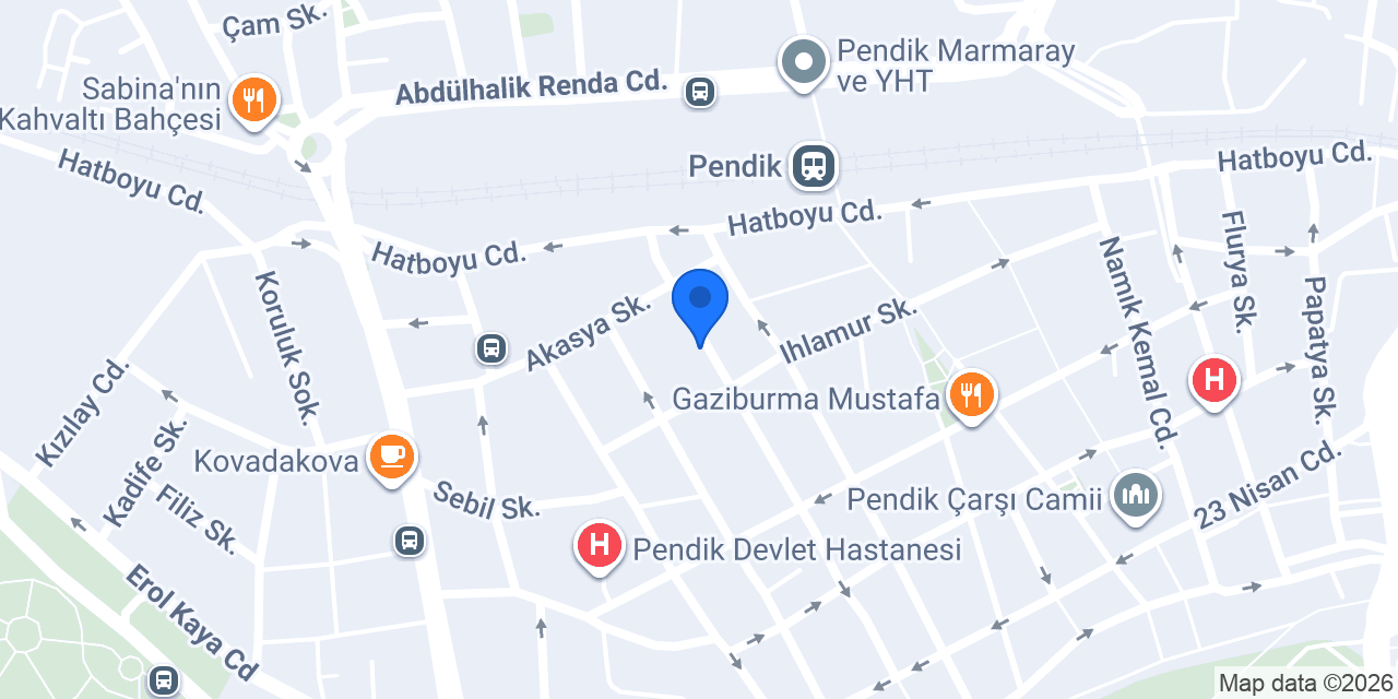 İpek Terzi konumu