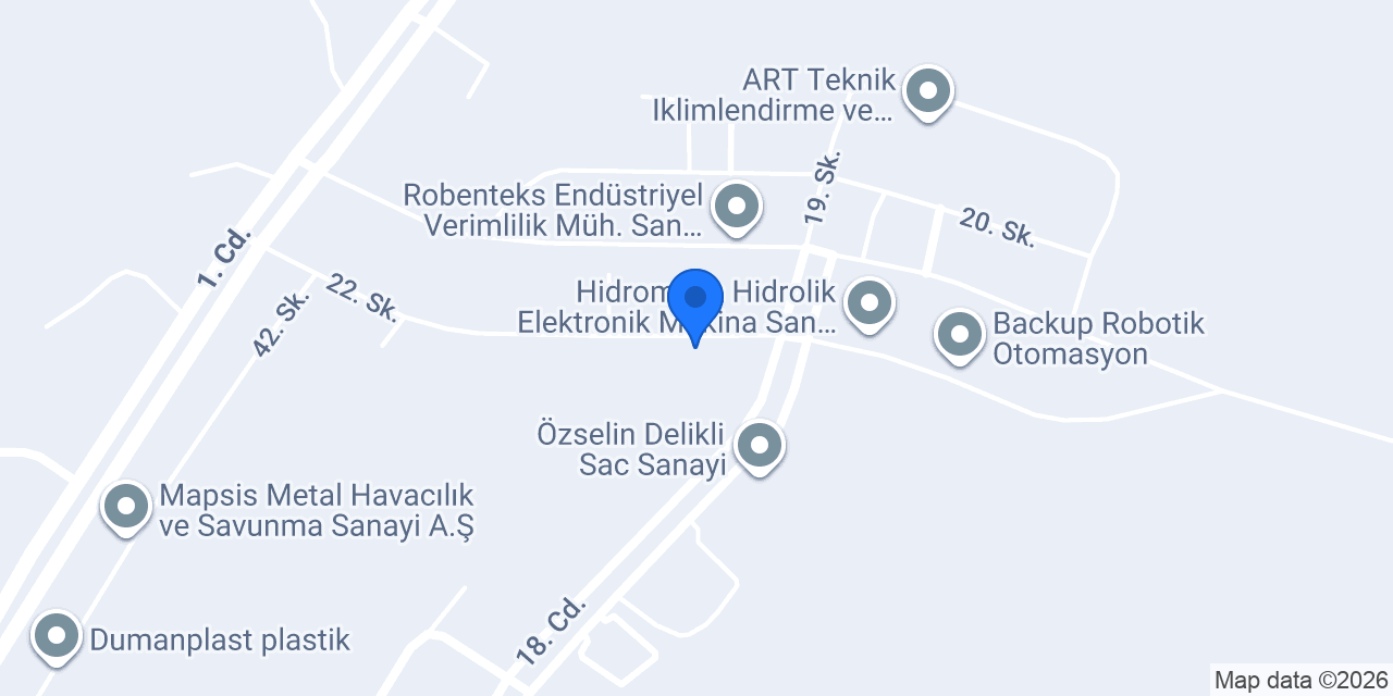 Alyalina endustiriyel konumu