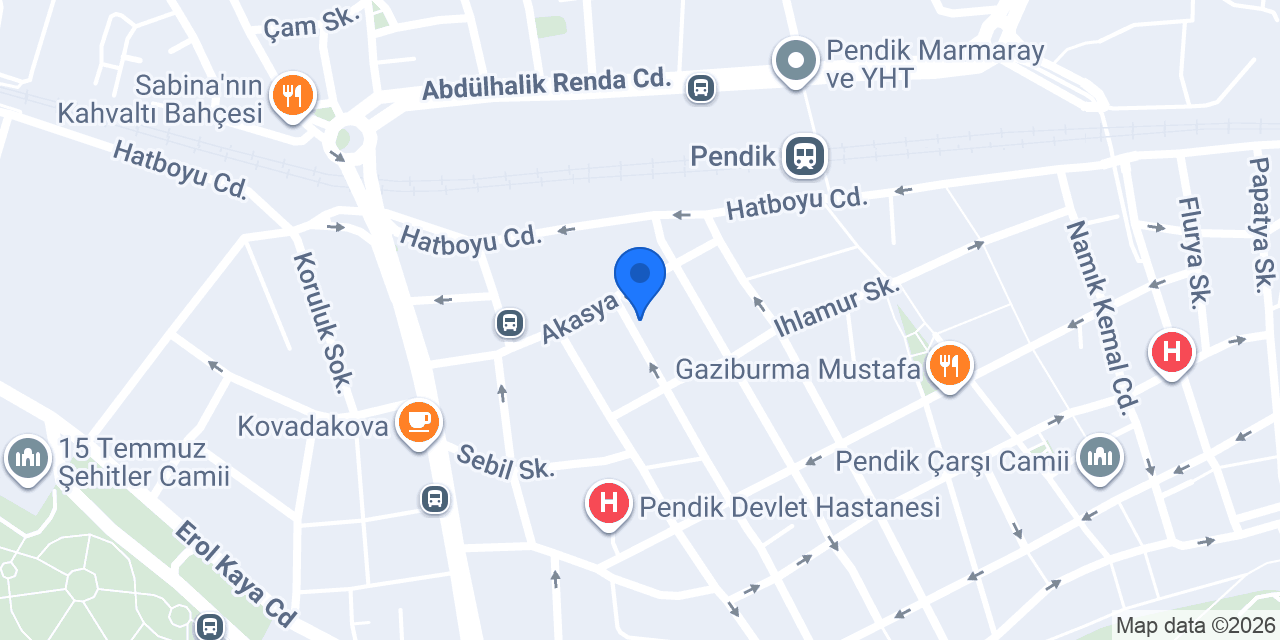 Diş Hekimi Cem İspiroğulları konumu