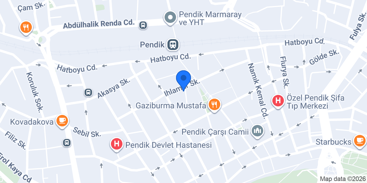 Aydınlar Sürücü Kursu konumu