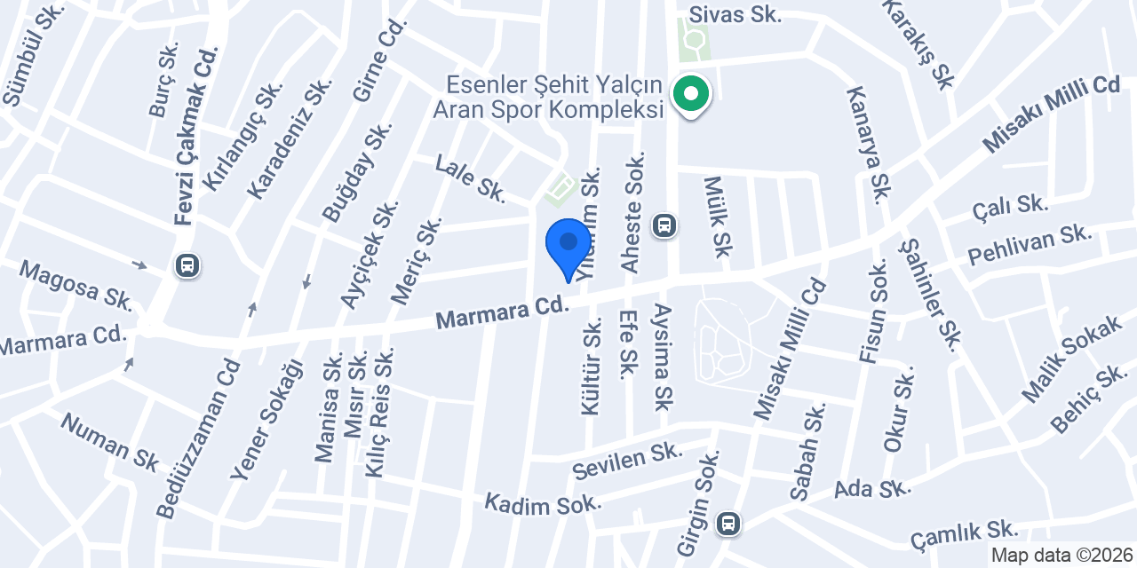 Erkut Eczanesi konumu