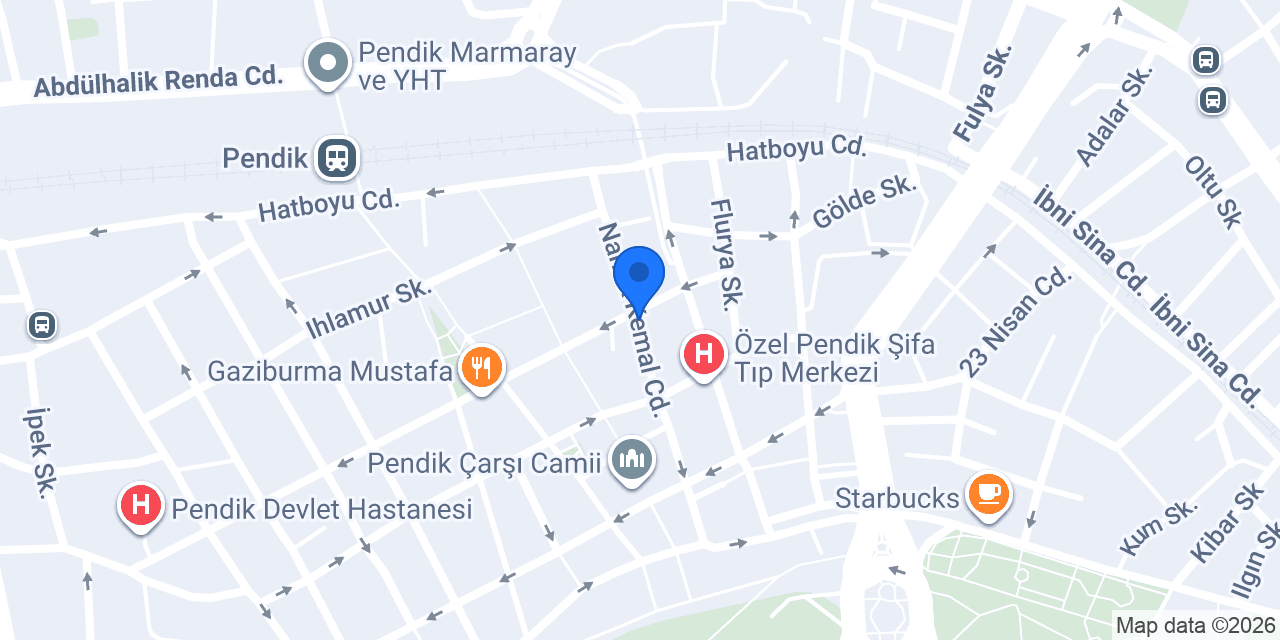 ALABACA | FİX PRO+ PENDİK konumu