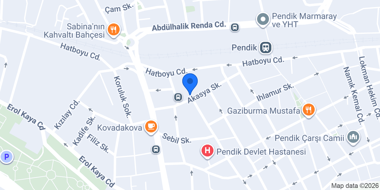 Es-Di Nail Bar konumu