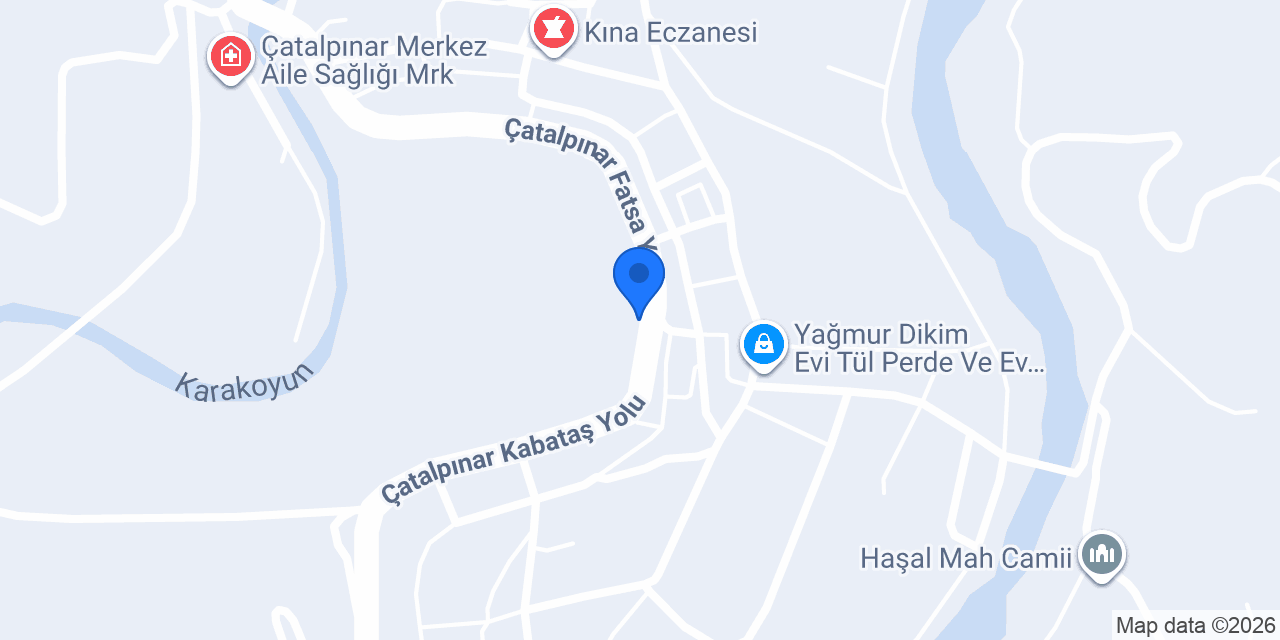 Meydan kuafor konumu