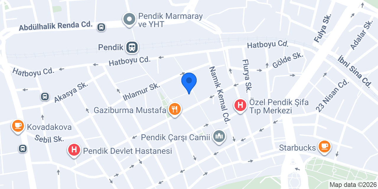 Meva Gözleme konumu