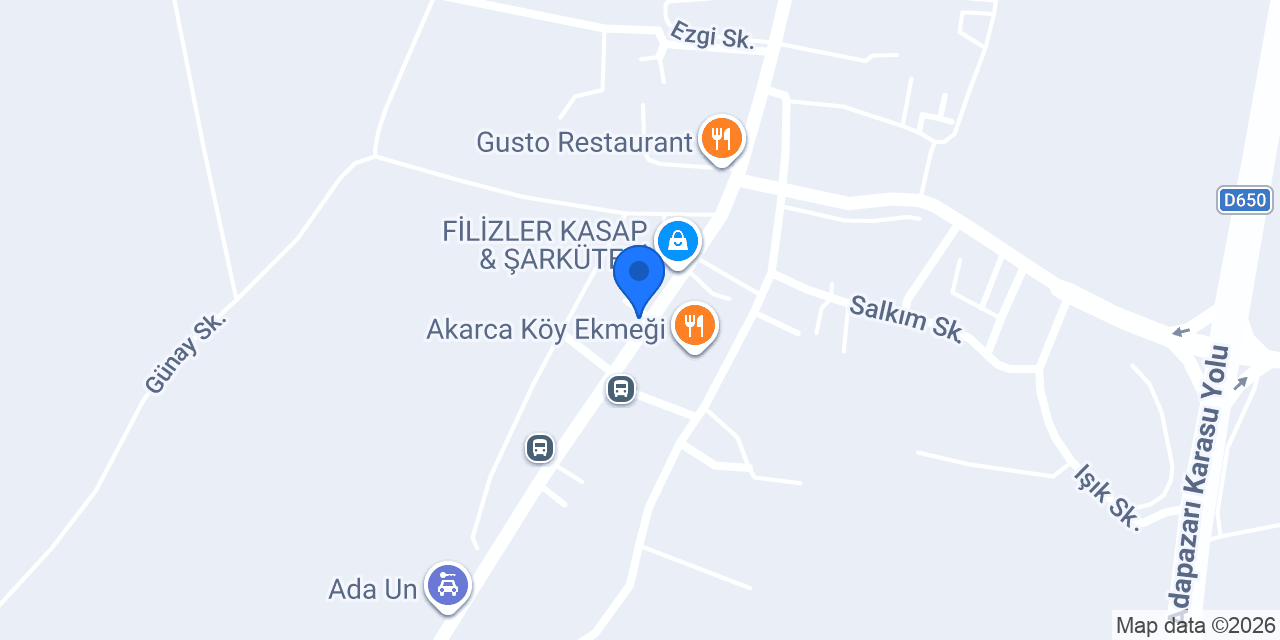 GÜZEL EVİM Çiçekçilik konumu