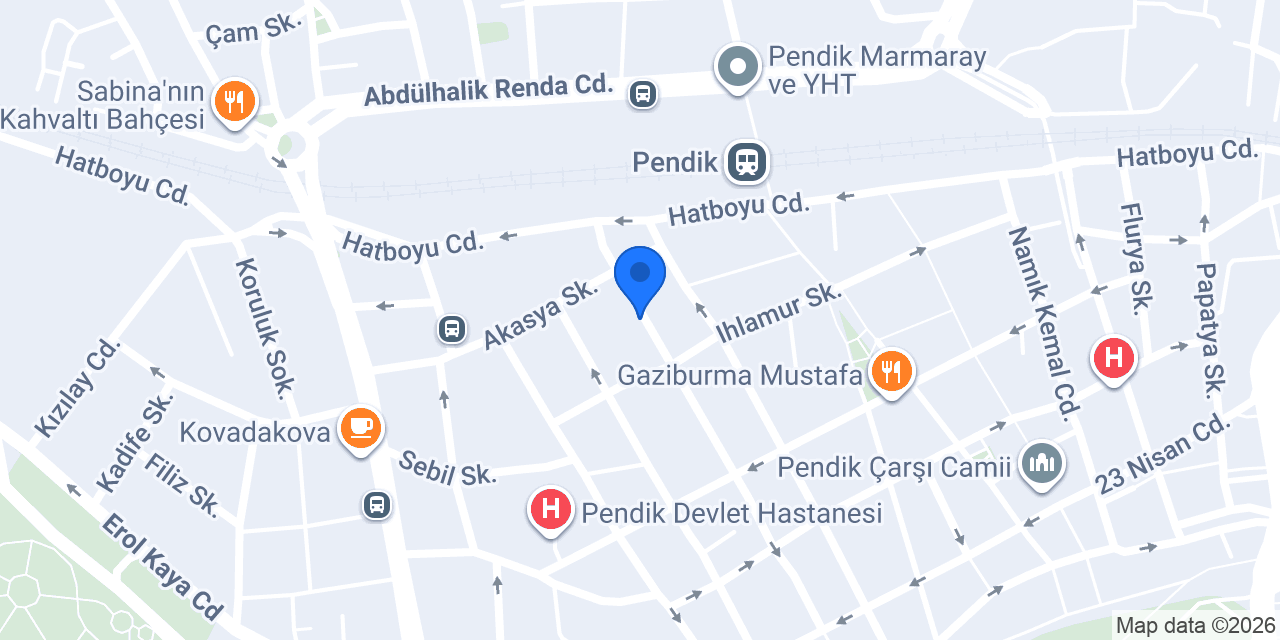 Gözde Terzi konumu