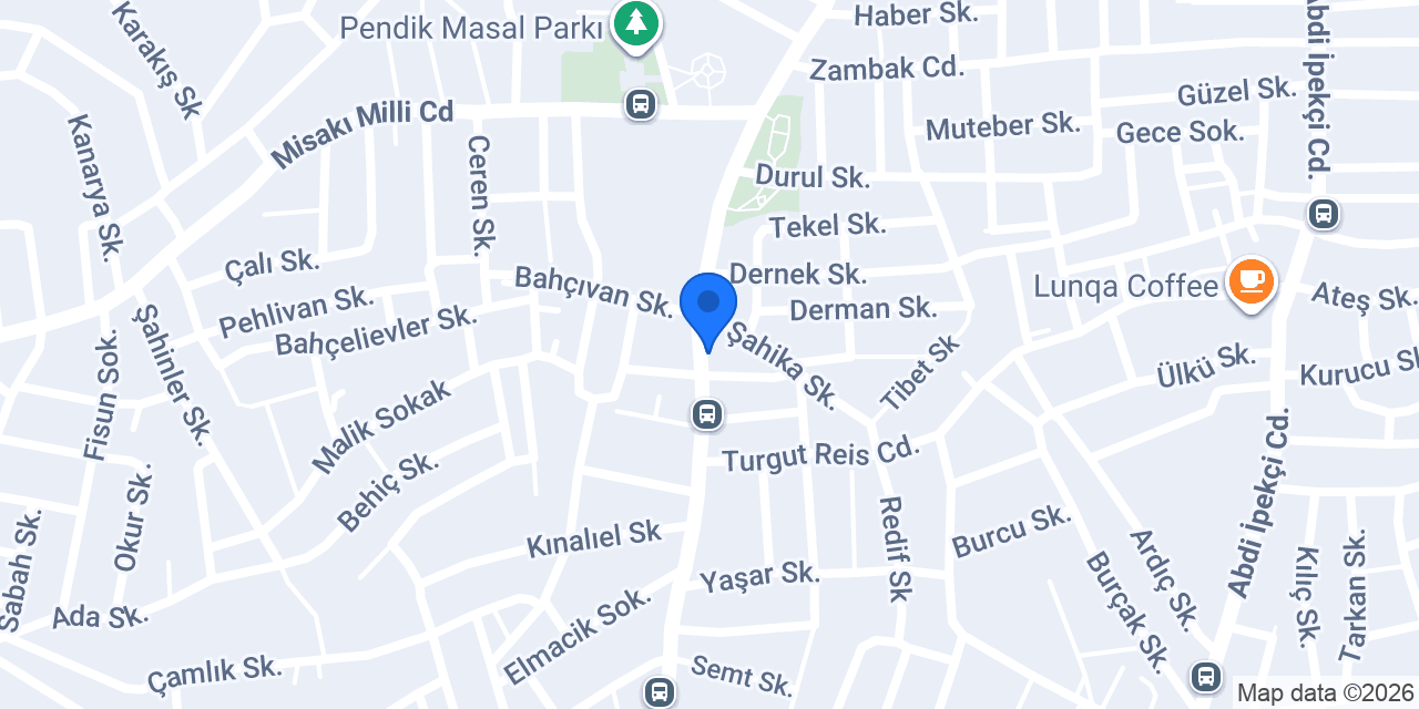 Maraş Dondurma konumu