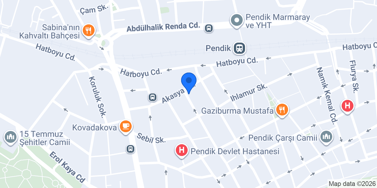 Ümit Hukuk Bürosu konumu
