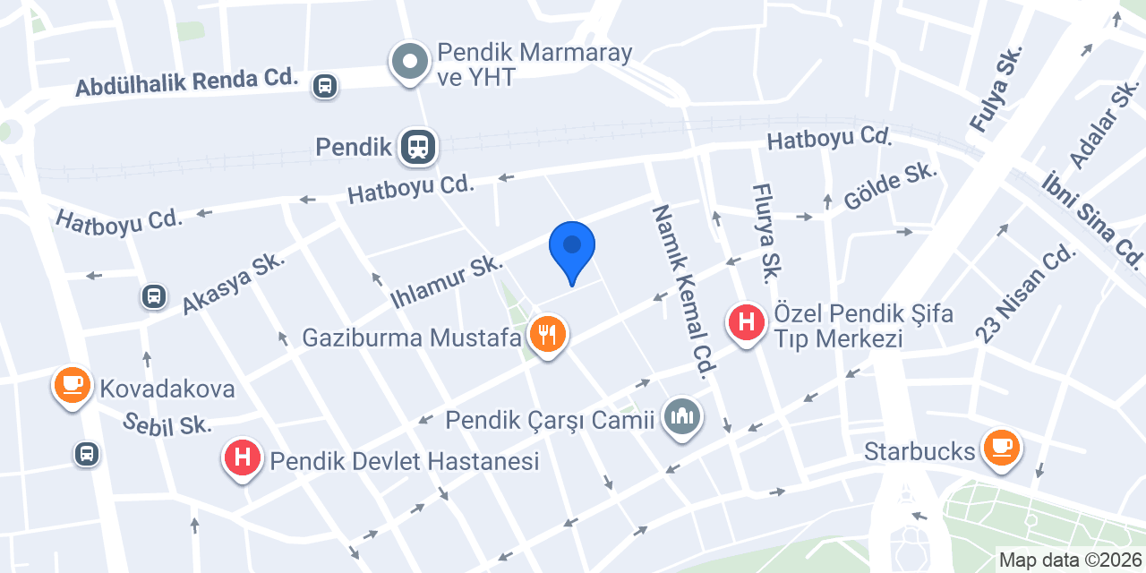 Hürriyet Copy Center konumu