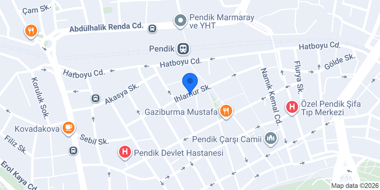 Kalite Terzi konumu