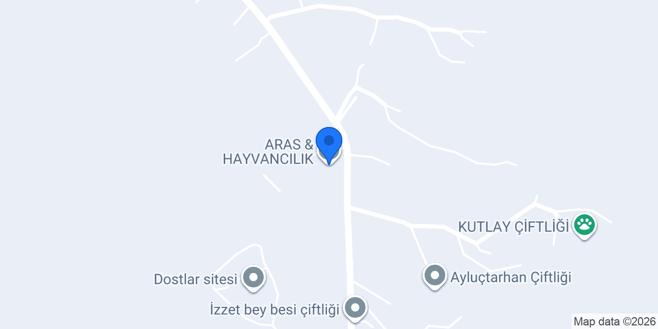ARAS & HAYVANCILIK konumu