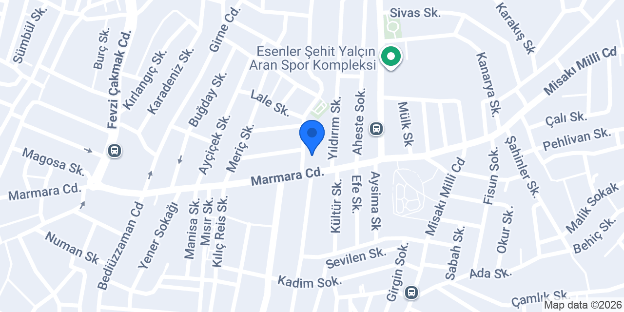 Has Vakfıkebir Ekmek Fırını konumu